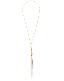 long fringe necklace
