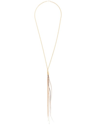 long fringe necklace