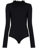 semi sheer bodysuit