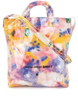 x Futura abstract-print tote bag
