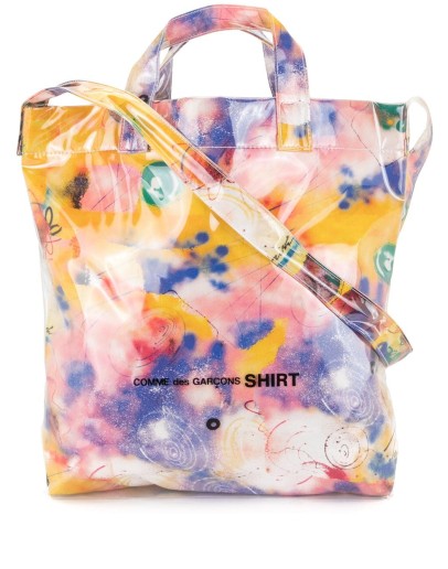 x Futura abstract-print tote bag