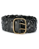 woven wide belt
