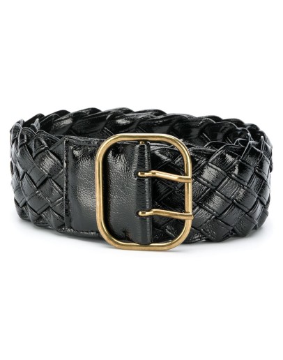 woven wide belt