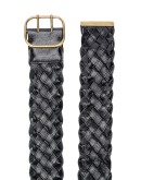 woven wide belt