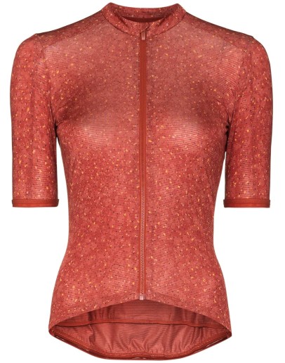x Outdoor Voices printed cycling jersey