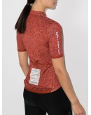 x Outdoor Voices printed cycling jersey