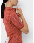 x Outdoor Voices printed cycling jersey