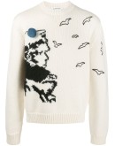 intarsia-knit jumper
