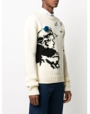 intarsia-knit jumper
