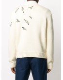 intarsia-knit jumper