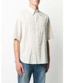 striped short-sleeve shirt