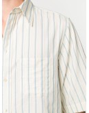 striped short-sleeve shirt