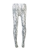 abstract-print tights 