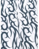 abstract-print tights 