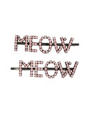 Meow hair pin