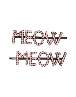 Meow hair pin