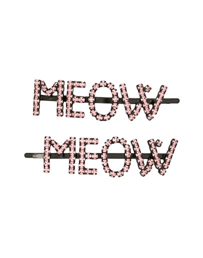 Meow hair pin