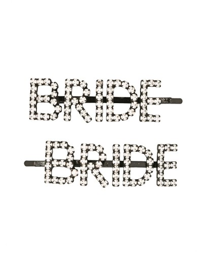 Bride hair pins