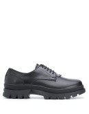 leather Derby shoes 