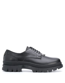 leather Derby shoes 