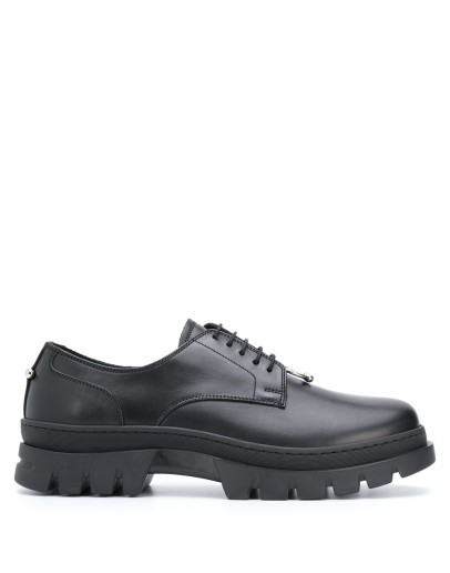 leather Derby shoes 