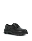 leather Derby shoes 