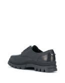 leather Derby shoes 