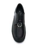 leather Derby shoes 
