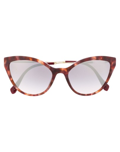 cat-eye tortoiseshell sunglasses