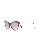 cat-eye tortoiseshell sunglasses
