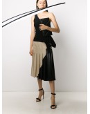 4-ring quilted clutch bag