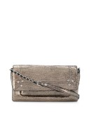 Charly S metallic shoulder bag