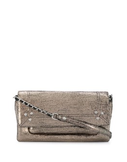 Charly S metallic shoulder bag