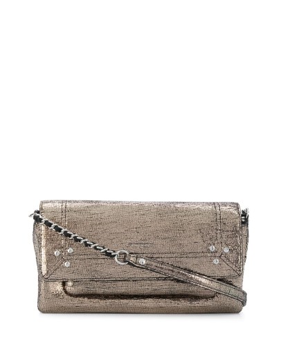 Charly S metallic shoulder bag