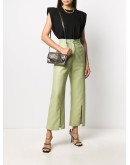 Charly S metallic shoulder bag