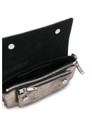 Charly S metallic shoulder bag