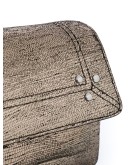 Charly S metallic shoulder bag