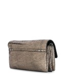 Charly S metallic shoulder bag