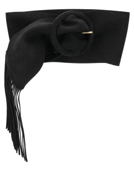 fringe detail belt