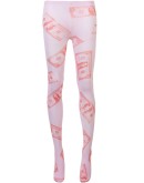 graphic print tights