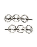 sad emoji hair pins
