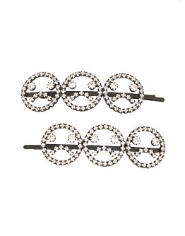 sad emoji hair pins