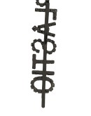 Platic hair pins