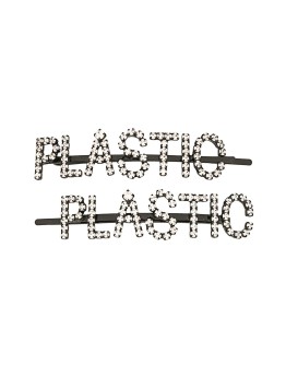 Platic hair pins