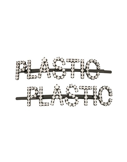 Platic hair pins