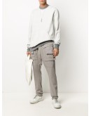 crew neck cotton sweatshirt