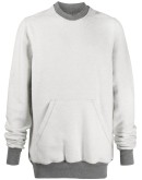 crew neck cotton sweatshirt