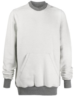 crew neck cotton sweatshirt