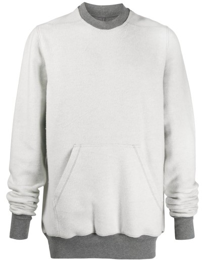 crew neck cotton sweatshirt