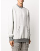 crew neck cotton sweatshirt
